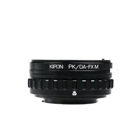 Kipon 972785174297 Macro Adapter With Helicoid Tube For Pentax Da Mount Lens To Fuji X Camera
