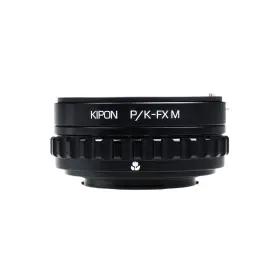 Kipon 972785174303 Macro Adapter With Helicoid Tube For Pentax K Mount Lens To Fuji X Camera
