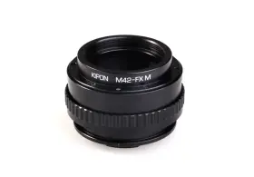 Kipon 972785174334 Macro Adapter With Helicoid Tube For M42 Screw Mount Lens On Fuji X Camera