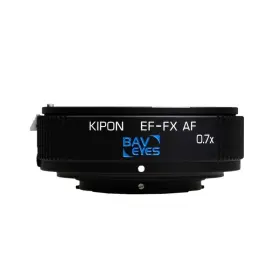 Kipon 972785174457 0.7 Autofocus Adapter Focal Reducer For Canon Eos Ef Lens To Fuji X Camera