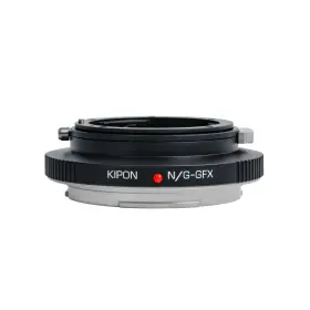 Kipon 972785174518 Adapter For Nikon G Mount Lens To Fuji Gfx Medium Format Camera