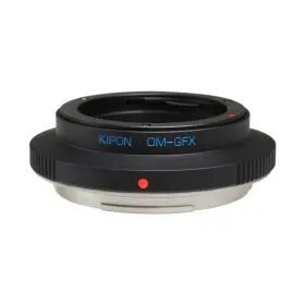 Kipon 972785174600 Adapter For Olympus Om Mount Lens To Fuji G Gfx Medium Format Camera
