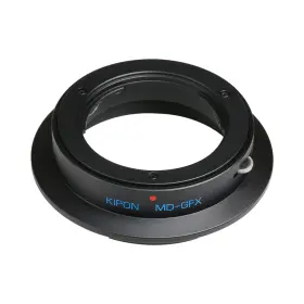 Kipon 972785174617 Adapter For Minolta Md Mount Lens To Fuji G Gfx Medium Format Camera