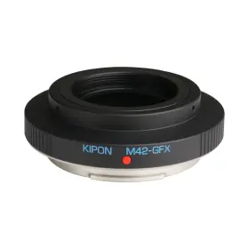Kipon 972785174631 Adapter For M42 Screw Mount Lens To Fuji G Gfx Medium Format Camera