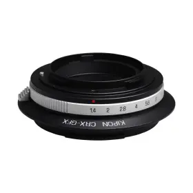 Kipon 972785174648 Adapter For Contarex Crx Mount Lens To Fuji G Gfx Medium Format Camera