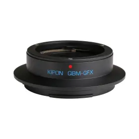 Kipon 972785174662 Adapter For Rollei Qbm Mount Lens To Fuji G Gfx Medium Format Camera