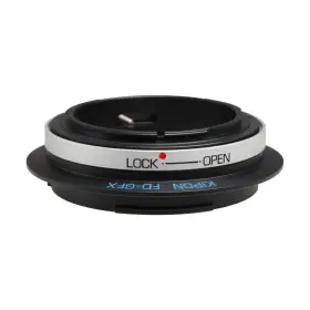 Kipon 972785174679 Adapter For Canon Fd Mount Lens To Fuji G Gfx Medium Format Camera