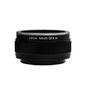 Kipon 972785174709 Macro Adapter With Helicoid Tube For Mamiya 645 Lens To Fuji G Gfx Camera
