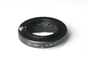 Kipon 972785174730 Autofocus Adapter For Canon Eos Lens To Fuji G Mount Medium Format Camera