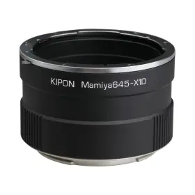 Kipon 972785174785 Adapter For Mamiya 645 M645 Mount Lens To Hasselblad Xcd X1d X2d Camera
