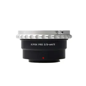 Kipon 972785174846 Adapter For Canon 2/3 Inch B4 Mount Lens To Micro Four Thirds M4/3 Mft Camera