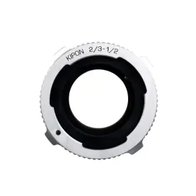 Kipon 972785174853 Adapter For Canon 2/3 Inch B4 Broadcast Lens To Sony 1/2 Video Camcorder