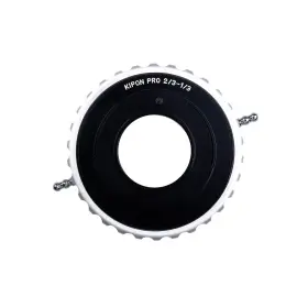 Kipon 972785174860 Adapter For Canon 2/3 Inch B4 Mount Broadcast Lens To Sony 1/3 Video Camera