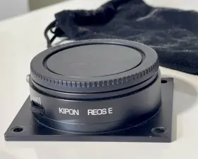 Kipon 972785174914 Electronic Adapter Aperture Control For Canon Eos Lens To Red Epic/scarlet