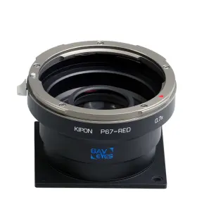 Kipon 972785174969 0.7x Adapter Focal Reducer Put Pentax 67 Lens On Red Epic/scarlet Video Camera