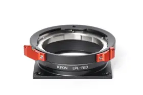 Kipon 972785174983 Adapter For Lpl Cine Mount Lens To Red 8k Monstro/helium Video Camera