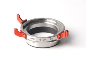 Kipon 972785175027 Adapter For Pl Cine Mount Lens To Lpl Fullframe Camera