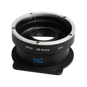 Kipon 972785175126 0.7x Optical Adapter Focal Reducer Put Hasselblad V Lens On Amira Camera