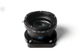 Kipon 972785175140 0.7x Optic Adapter Focal Reducer Put Pentax 67 Mount Lens On Amira Cine Camera