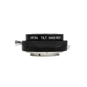 Kipon 972785175270 Tilt Adapter For M42 Screw Lens To Sony E Mount Mirrorless Camera