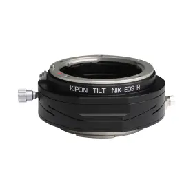 Kipon 972785175393 Tilt Adapter For Nikon F Lens To Canon Eos R Rf Mount Mirrorless Camera