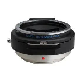 Kipon 972785175812 Shift Adapter For Mamiya 645 M645 Mount Lens To Fuji G Gfx Medium Camera