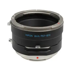 Kipon 972785175836 Shift Adapter For Pentax 67 P67 Mount Lens To Fuji G Gfx Medium Camera