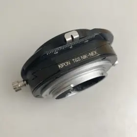 Kipon 972785175935 Tilt And Shift Adapter For Nikon F Mount Lens To Sony E Camera Nex