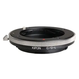 Kipon 972785176987 Adapter For Contax G Mount Lens To Panasonic L Leica Sl Tl Camera