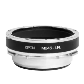 Kipon 972785177472 Adapter For Mamiya 645 M645 Mount Lens To Lpl Fullframe Cine Camera