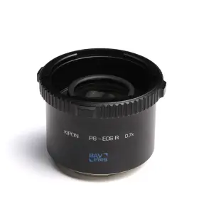 Kipon 972785177502 0.7x Focal Reducer Adapter For Pentacon 6 Lens To Canon Eos R Mount Camera