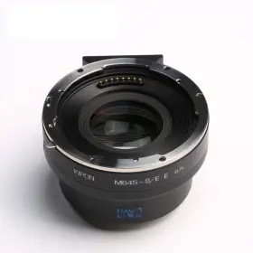 Kipon 972785177595 0.7x Electronic Focal Reducer Put Mamiya Brand M645 Lens On Sony E Camera