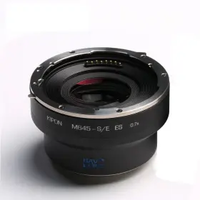 Kipon 972785177601 0.7x Electronic Focal Reducer Put Phase One/schneider Mamiya 645 Lens On Sony E