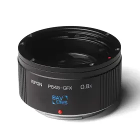 Kipon 972785177670 0.8x Focal Reducer Adapter For Pentax 645 Lens To Fuji G Mount Camera