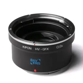 Kipon 972785177687 0.8x Focal Reducer Optics Adapter For Hasselblad V Lens To Fuji Gfx Camera