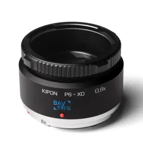 Kipon 972785177748 0.8x Focal Reducer Adapter For Pentacon 6 P6 Lens To Hasselblad Xcd Camera