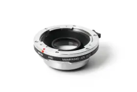 Kipon 972785178202 0.7x Pro Cinestyle Lock Adapter Focal Reducer Put Mamiya 645 Lens On Lpl Camera