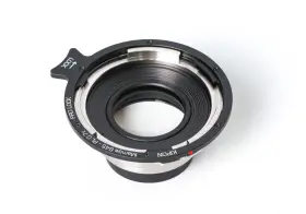 Kipon 972785178363 0.7x Pro Optic Adapter Focal Reducer Put Mamiya 645 Lens On Pl Cine Camera