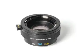 Kipon 972785178462 0.8x Pro Lock Optics Adapter Focal Reducer For Hasselblad V Lens To Fuji G