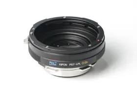 Kipon 972785178530 0.8x Focal Reducer Optic Adapter For Pentax 67 Lens To Lpl Cine Camera