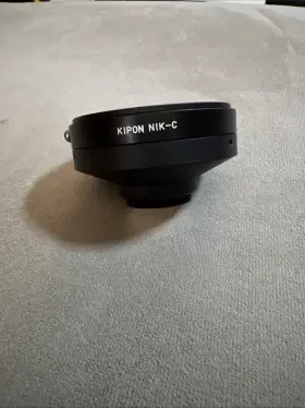 Kipon 972785178615 Adapter For Nikon To C Mount