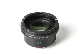 Kipon 972785178639 0.62 Focal Reducer Optic Adapter For Pentax 67 Mount Lens To Fuji G Camera