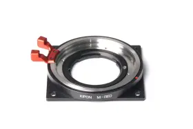 Kipon 972785178745 Adapter For Leica M Cooke Sp3 Mount Lens To Red Vv Video Camera