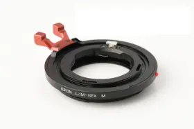 Kipon 972785178820 Macro Adapter For Leica M Mount Lens To Fuji G Gfx Medium Format Camera
