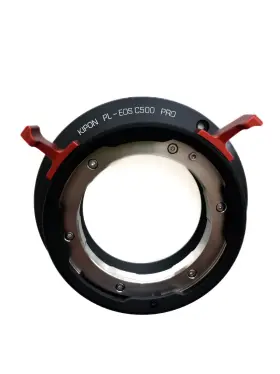 Kipon 972785178912 Adapter For Pl Cine Mount Lens To Canon Eos C500 Video Camera