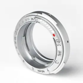 Kipon Crf-l39 Adapter For Contax Rf Rangefinder Mount Lens To Leica M39 L39 Camera