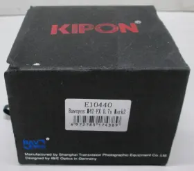 Kipon E10440 Baveyes 0.7x Ii Adapter For M42 Lens To Fuji Fx Cameras