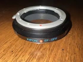 Kipon E10452 Lens Adapter For Canon Ef To Fujifilm Gfx Medium Format Camera
