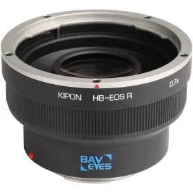Kipon Imxkibhbr07x Baveyes 0.7x Lens Mount Adapter For Hasselblad To Canon Rf-mount Came