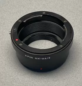 Kipon Kf06.078 Nikon F-mount To Micro 4/3 Lens Adapter